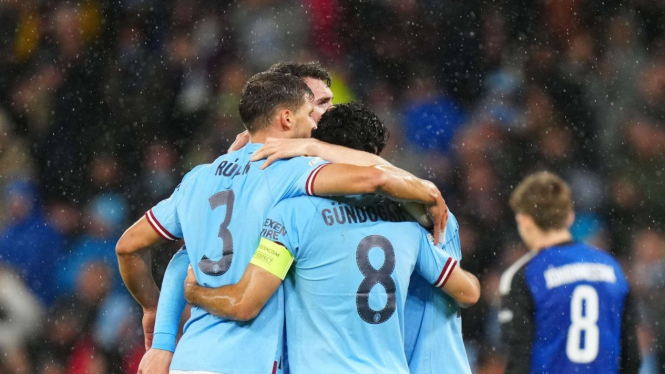 Hasil pertandingan Manchester City vs Copenhagen 5-0