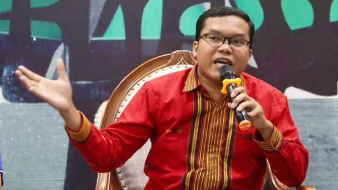 Pengamat politik Pangi Syarwi Chaniago