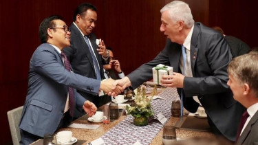 Gus Muhaimin melakukan pertemuan billateral dengan Ketua DPR Inggris Raya
