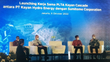 Proyek PLTA Kayan.