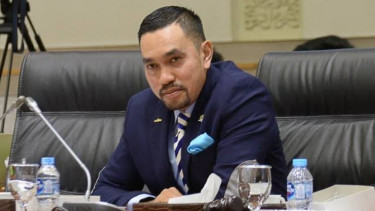Wakil Ketua Komisi III DPR RI Ahmad Sahroni.