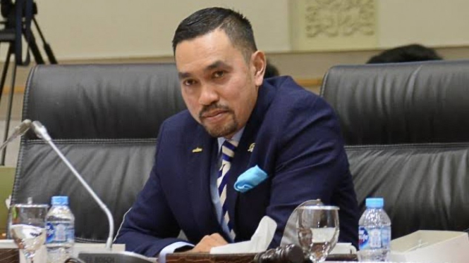 Wakil Ketua Komisi III DPR RI Ahmad Sahroni.