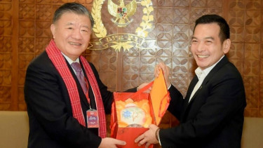 GKSB DPR RI Indonesia - China 