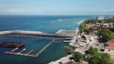 Pelabuhan Laut Sanur, Bali.