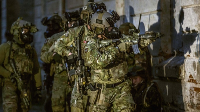 VIVA Militer: Pasukan Operasi Khusus Angkatan Bersenjata Ukraina (SSO)