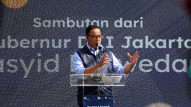 Gubernur DKI Jakarta Anies Baswedan 