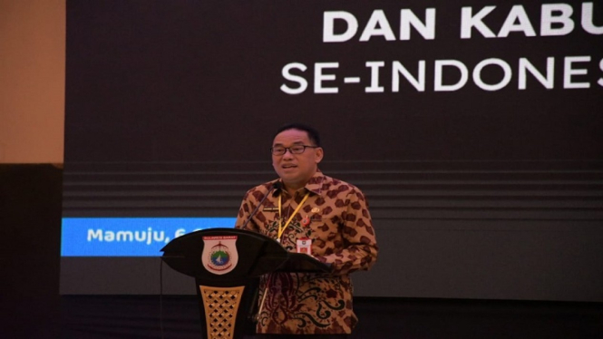 Dirjen Otonomi Daerah (Otoda), Pj Gubernur Sulbar Akmal Malik 