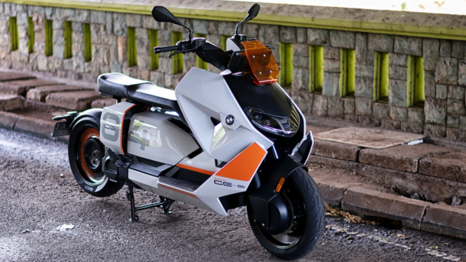 VIVA Otomotif: Motor listrik BMW CE 04