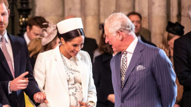 Meghan Markle dan Raja Charles III