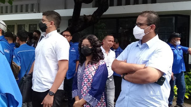 Anak dan Menantu Anies Baswedan, Mutiara Baswedan dan Ali Saleh Alhuraiby