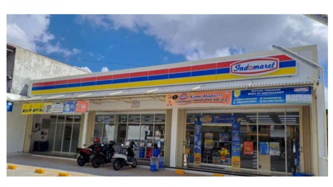 Ilustrasi Indomaret