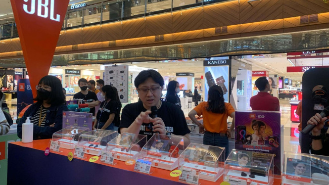 JBL Exhibition di PIM 2.