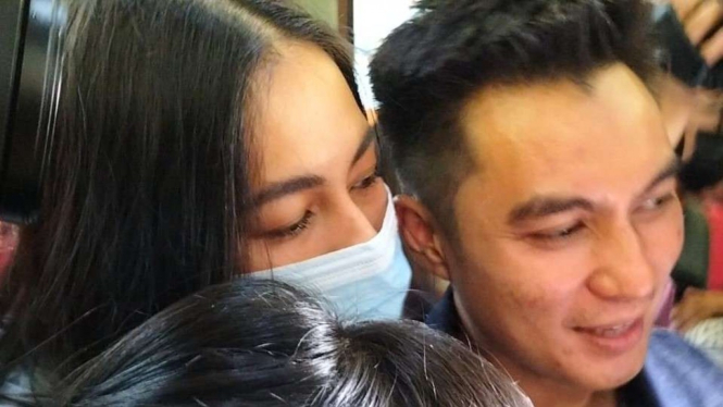 Baim Wong dan Paula Verhoeven memenuhi panggilan polisi soal kasus prank KDRT.