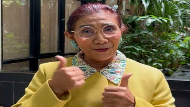 Mantan Menteri Kelautan dan Perikanan (KKP), Susi Pudjiastuti