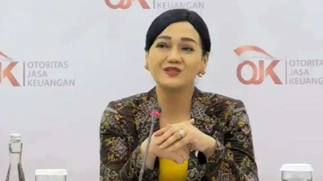 Anggota Dewan Komisioner OJK Bidang EPK Friderica Widyasari Dewi.