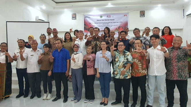 Pemerintah Kab. Manggarai dukung TJSL