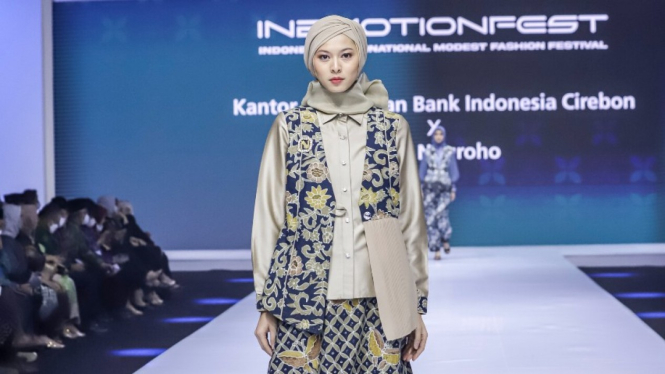 Koleksi DUENDE karya Nina Nugroho.