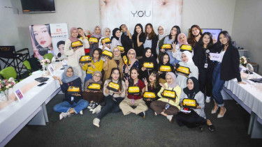 Event Beauty Class VIVA.co.id dengan Y.O.U