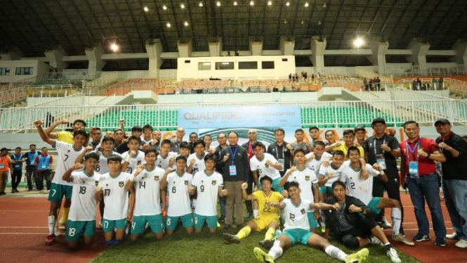 Pemain Timnas Indonesia U-17