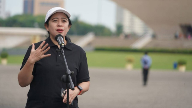 Ketua DPP PDIP sekaligus Ketua DPR Puan Maharani.
