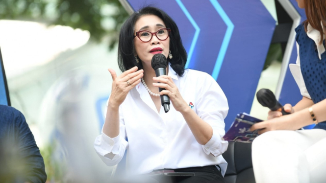 Direktur Bisnis Konsumer BRI, Handayani