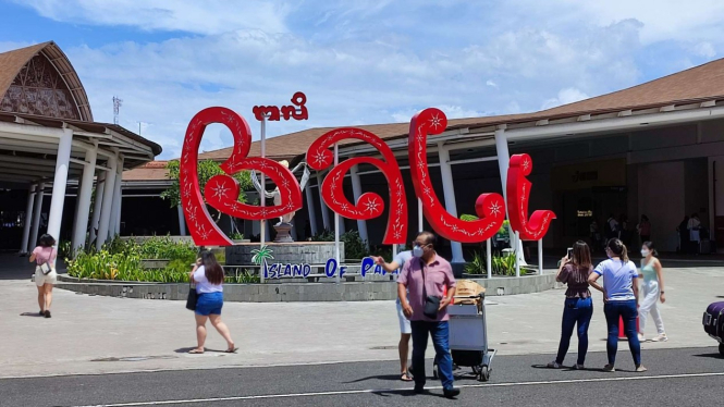 Bandara I Gusti Ngurah Rai, Bali.