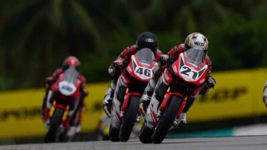 Astra Honda di AARC Sepang
