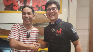 Pongki Barata dan Christian Hidayat 