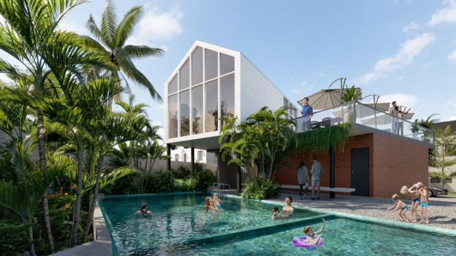 Ilustrasi Rumah Idaman Milenial