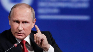 VIVA Militer: Presiden Rusia, Vladimir Putin