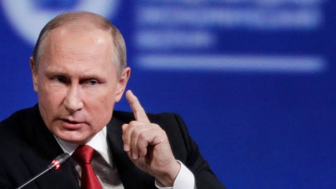 VIVA Militer: Presiden Rusia, Vladimir Putin