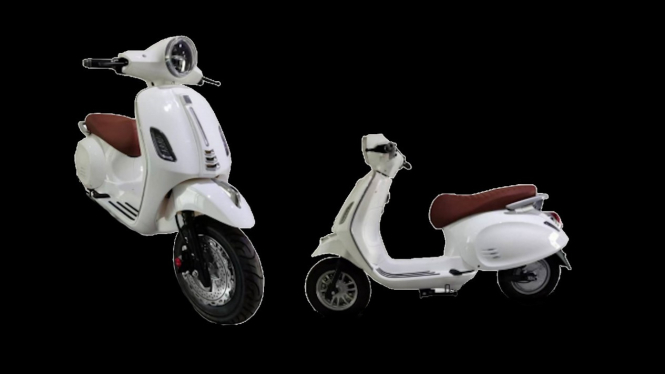 VIVA Otomotif: Bocoran motor listrik baru mirip Vespa