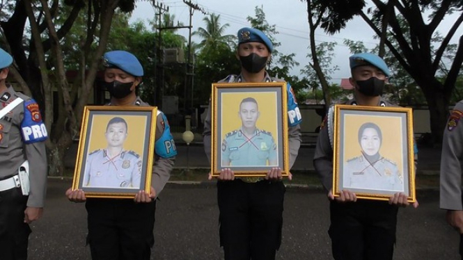 Tiga polisi di Gorontalo dipecat
