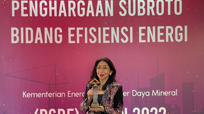 Kaltim Prima Coal (KPC) meraih penghargaan Subroto Award 2022.