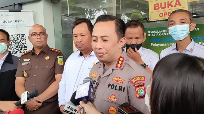 Kapolres Jakarta Selatan Kombes Ade Ary