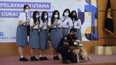 Bea Cukai kenalkan perannya ke pelajar