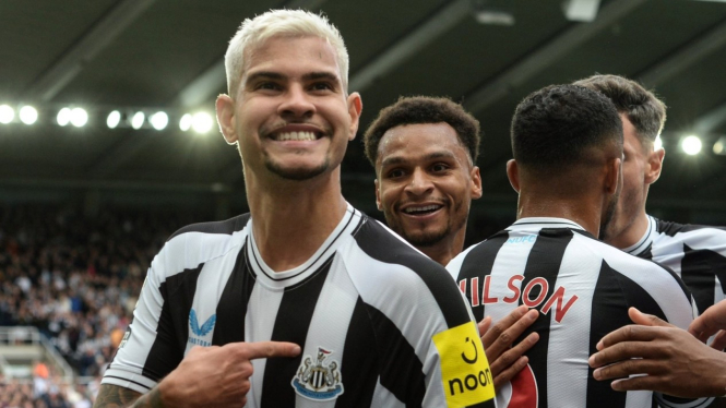 Gelandang Newcastle United, Bruno Guimaraes