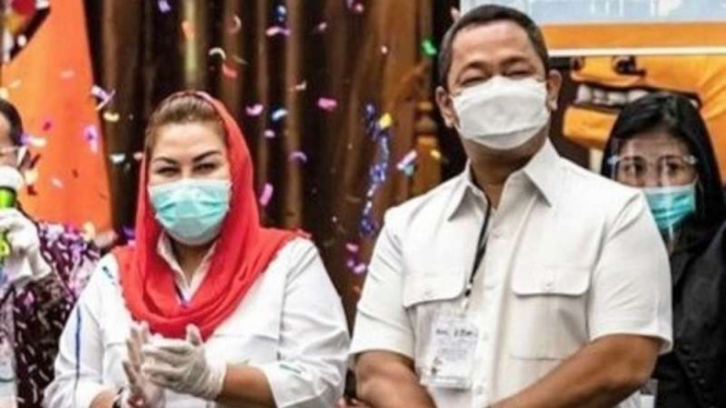 Hevearita Gunaryanti Rahayu menjadi Plt Wali Kota Semarang menggantikan Hendrar.