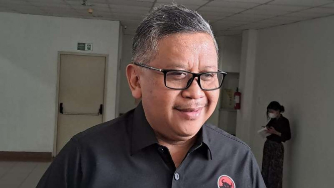 Sekjen PDIP Hasto Kristiyanto.