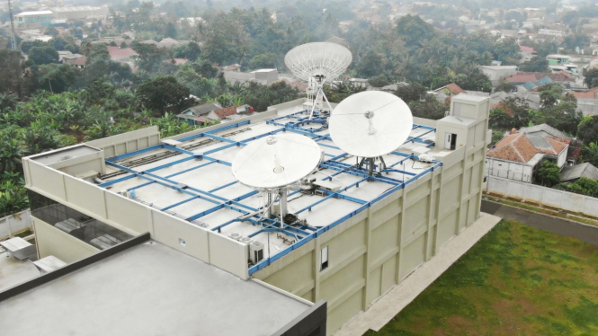 Area31 Datacenter di Depok, Jawa Barat.