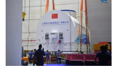 Modul Mengtian milik China.