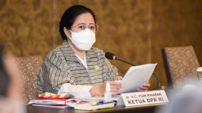 Ketua DPR RI Puan Maharani
