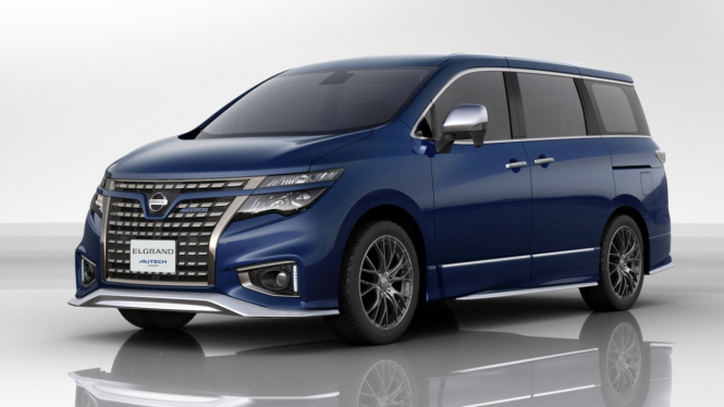 VIVA Otomotif: Nissan Elgrand 2020