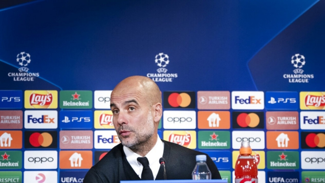 Manajer Manchester City, Pep Guardiola