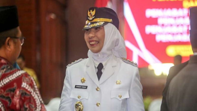 Direktur BIN, Fitriany Farhas jadi Pj Bupati Nagan Raya Aceh