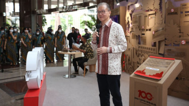 Board Member Sinar Mas, Franky Oesman Widjaja.