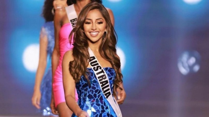 Miss Univers Australia, Maria Thattil