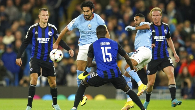 Manchester City vs FC Copenhagen