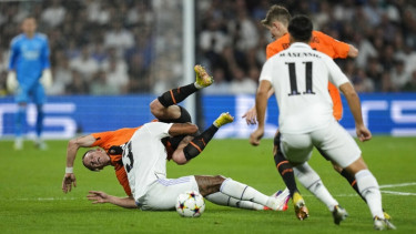 Real Madrid vs Shakhtar Donetsk di Liga Champions
