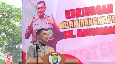 Kapolda Metro Jaya Irjen Pol Fadil Imran.